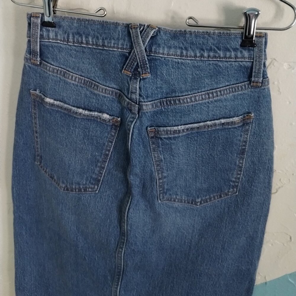 Universal Thread High-Rise Midi Jean Skirt - Picture 9 of 11